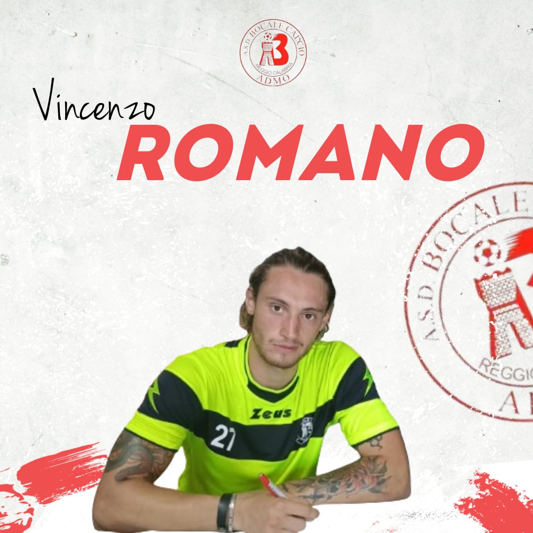 Bocale Calcio ADMO: Romano è un nuovo calciatore biancorosso
