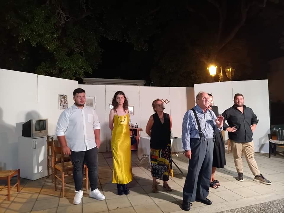 Grande successo per il tour teatrale della compagnia Teresa Marino