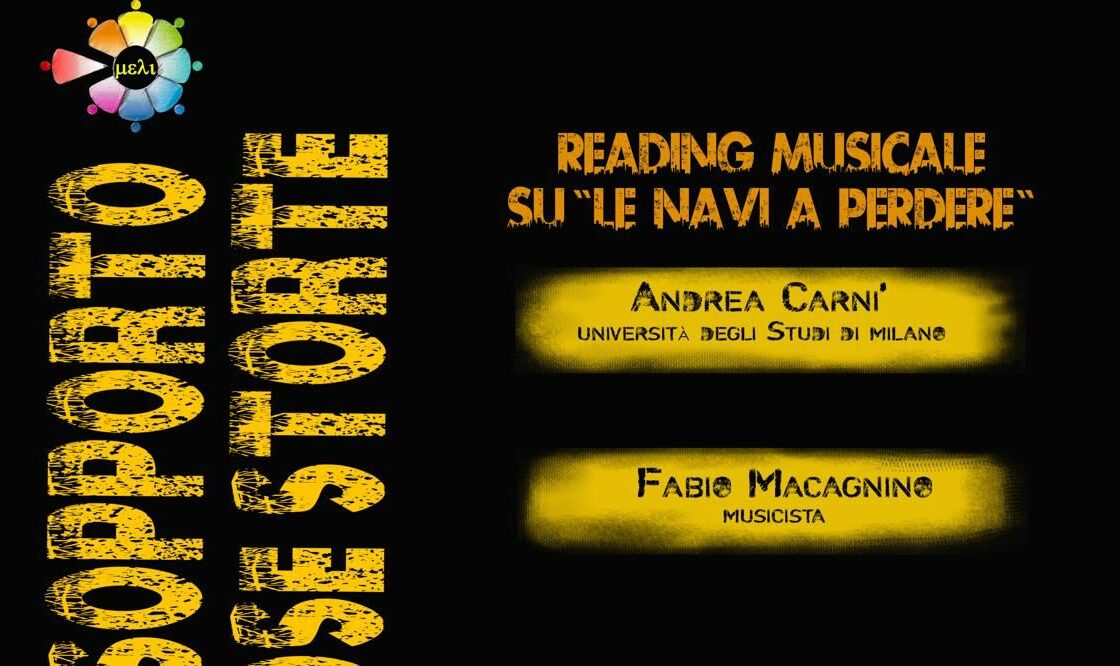 Circolo Meli: Reading musicale “Le navi a perdere”