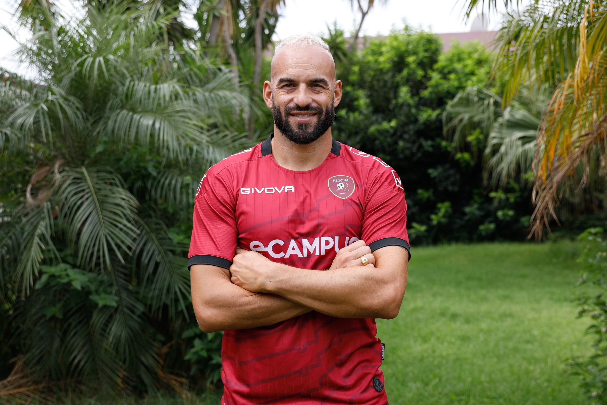 Calciomercato: Davis Curiale è un giocatore della Reggina