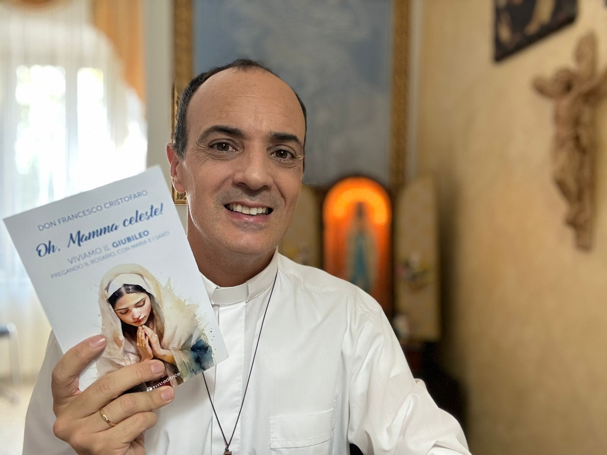 don francesco cristofaro rosario di oggi