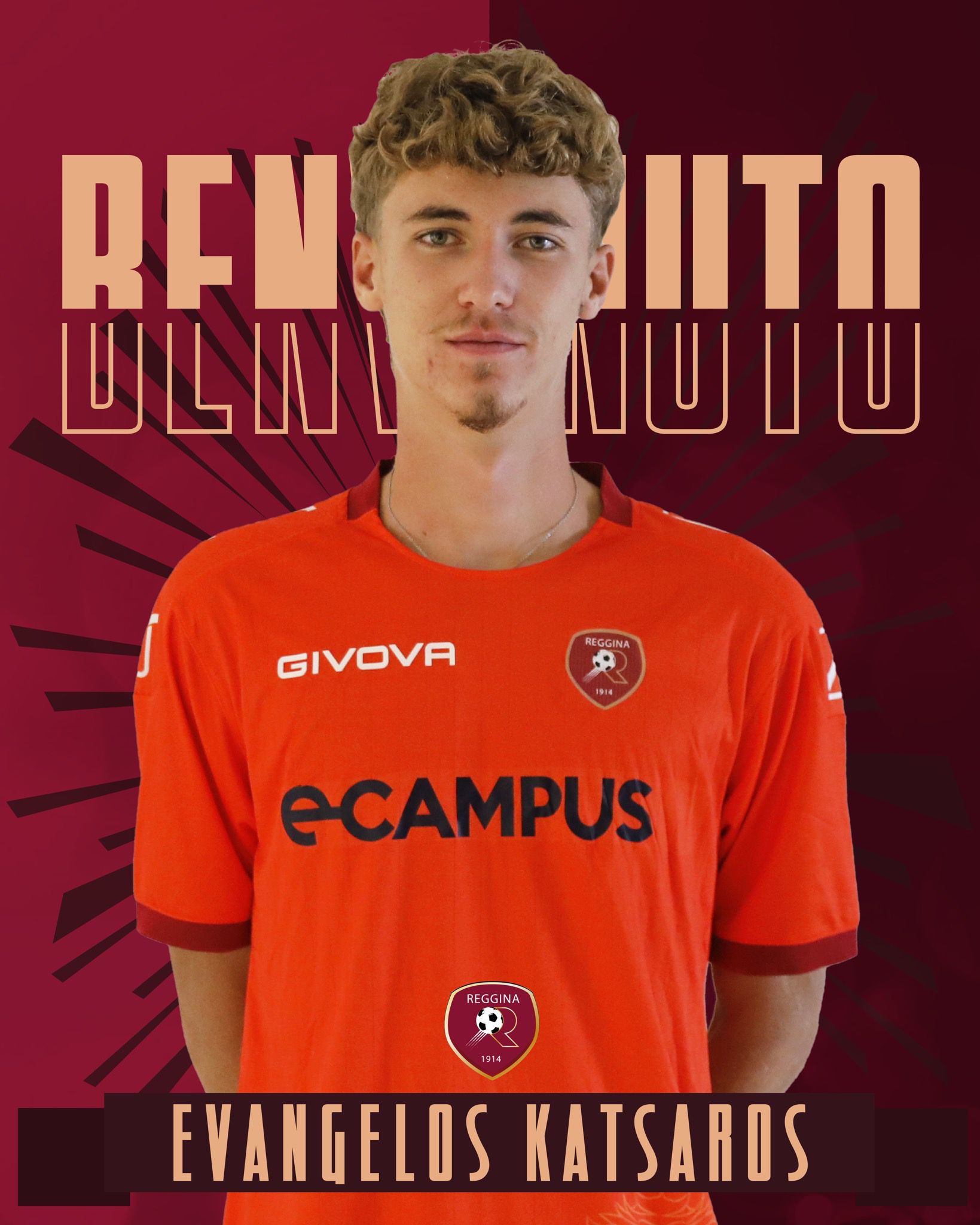 La Reggina ufficializza Katsaros