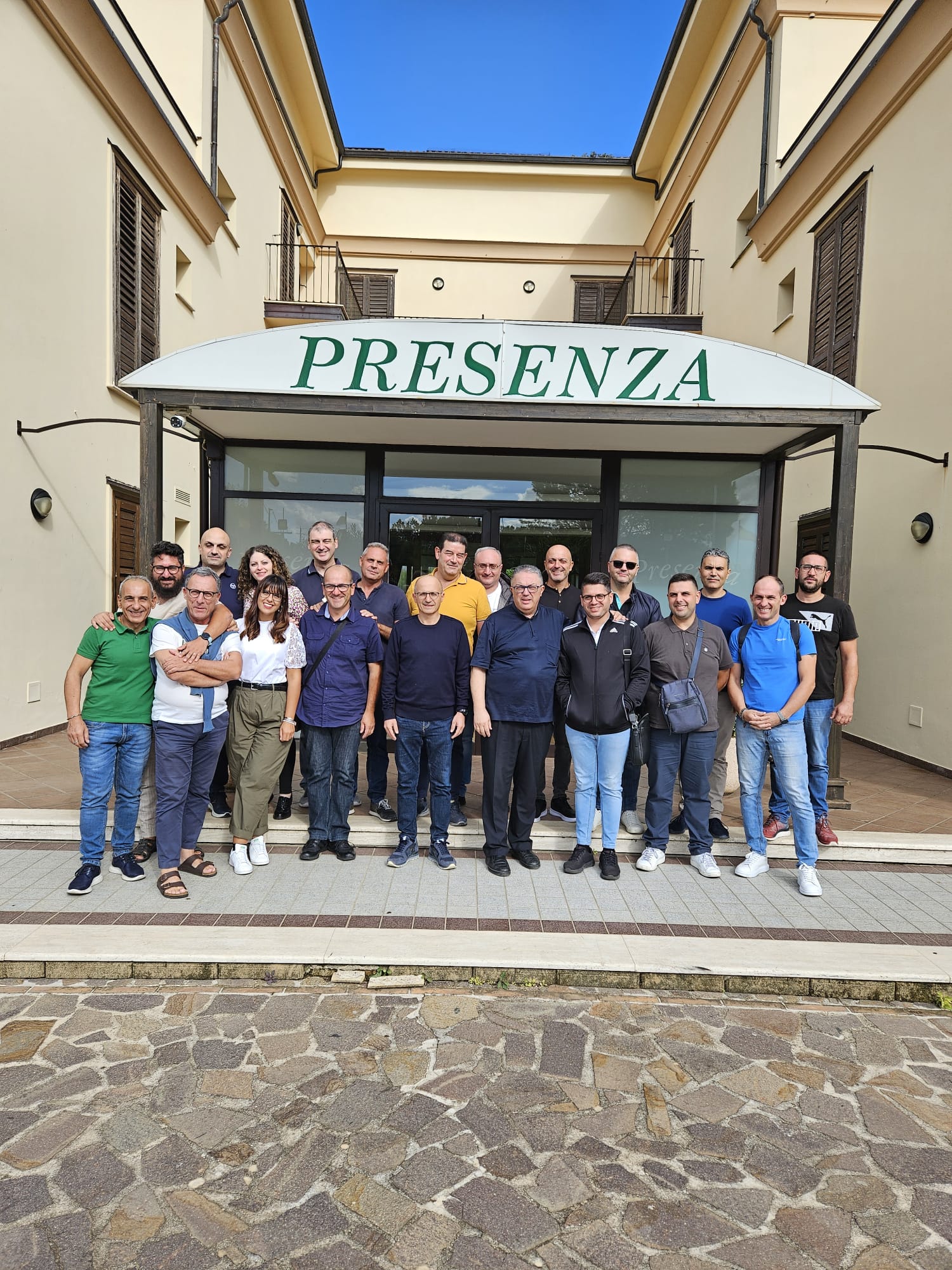 Presso il “centro Presenza” un ritiro spirituale di formazione