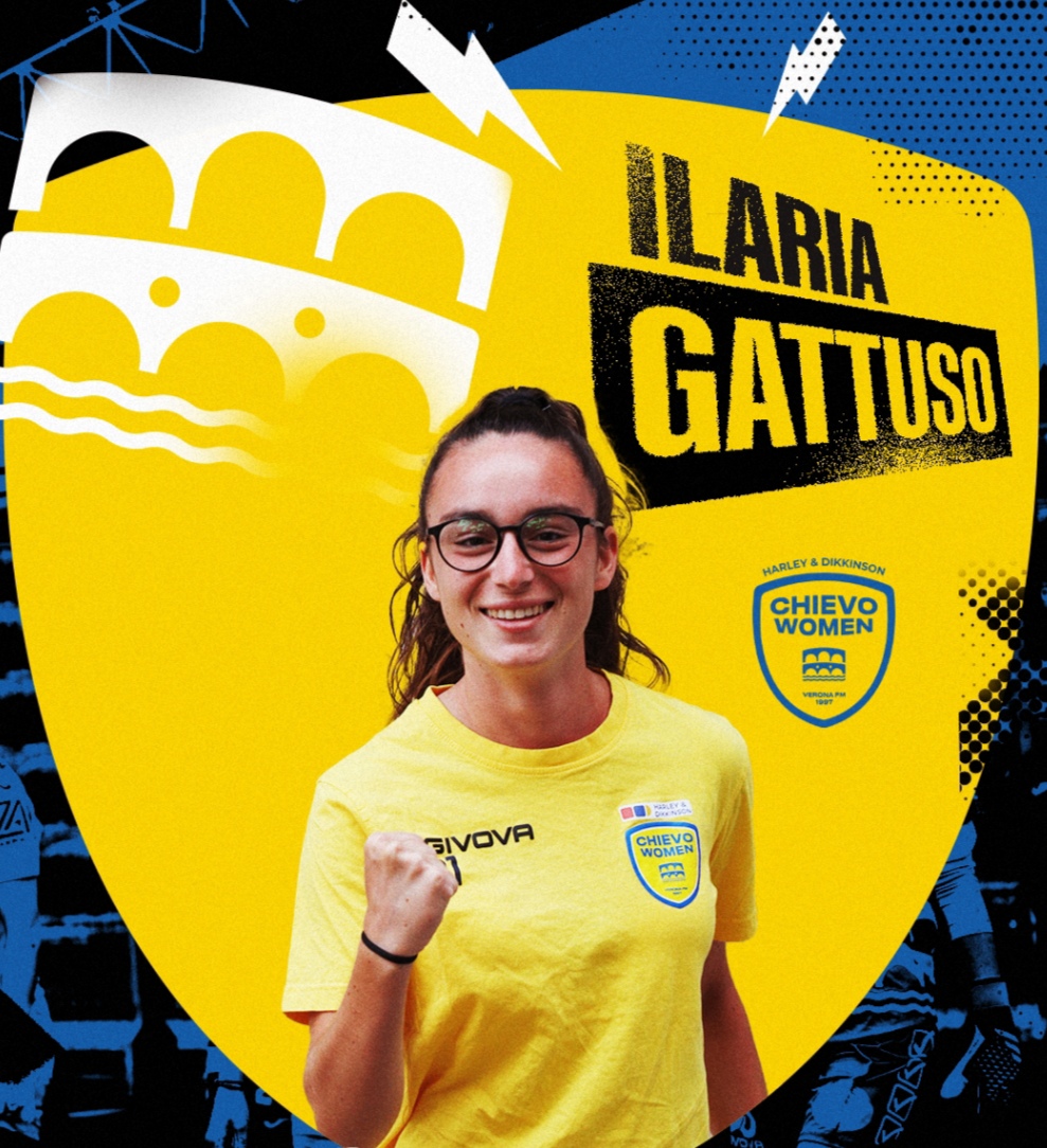 H& D Chievo Women: in gialloblù  Ilaria Gattuso