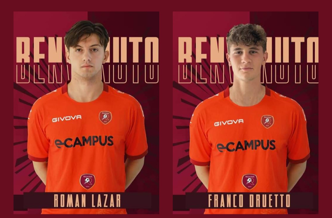 Reggina, calciomercato: Lazar e Druetto in amaranto