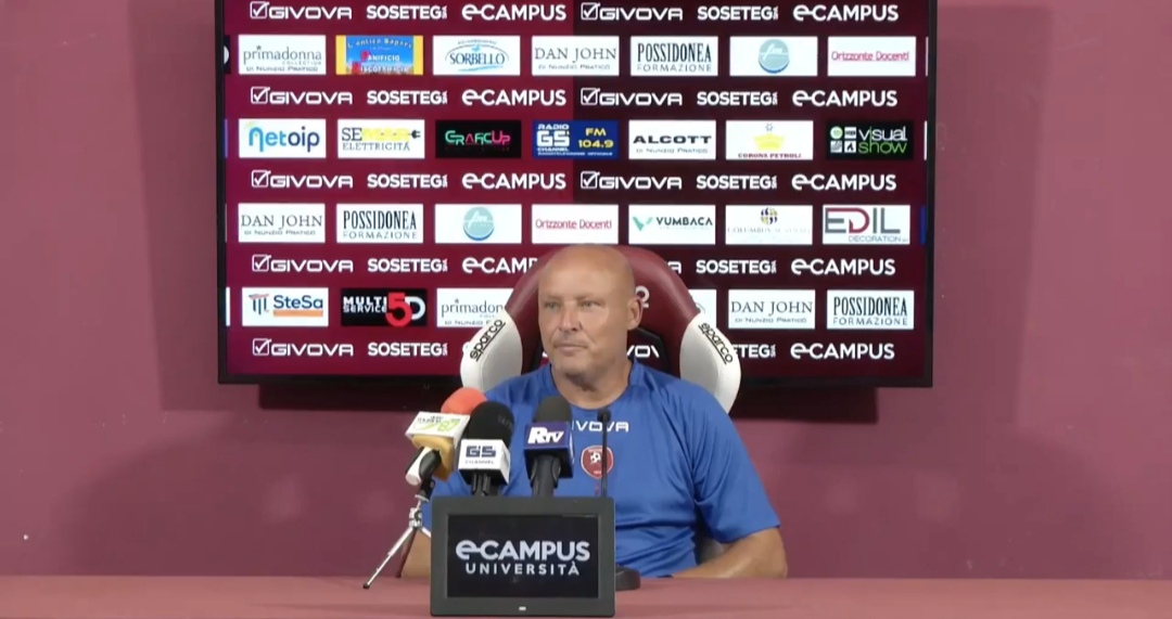 Reggina: Pergolizzi parla del match con la Scafatese