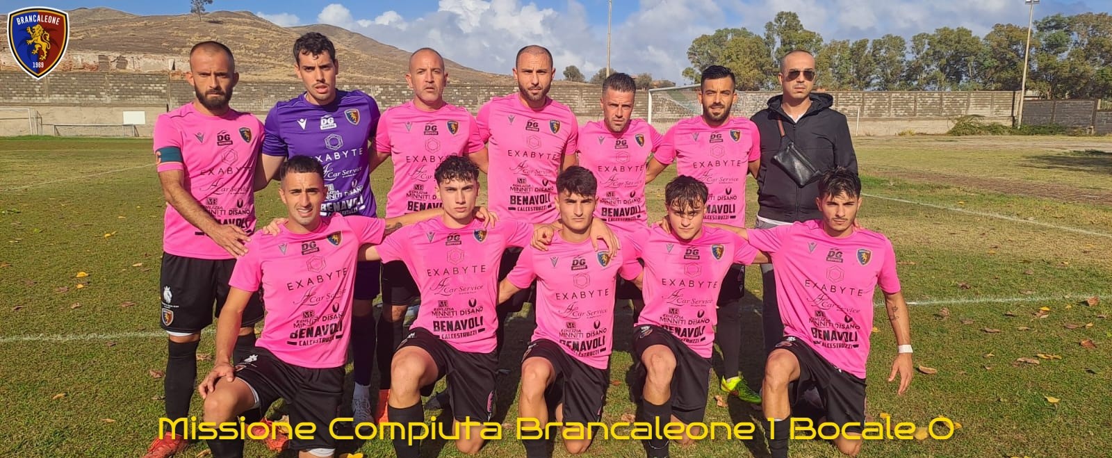 APD Brancaleone-Bocale 1-0: ai ‘Leoni’ il derby reggino
