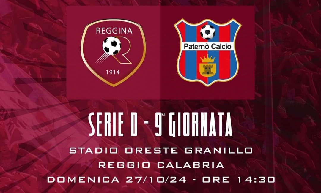 Reggina-Paternò: parte la prevendita dei tagliandi