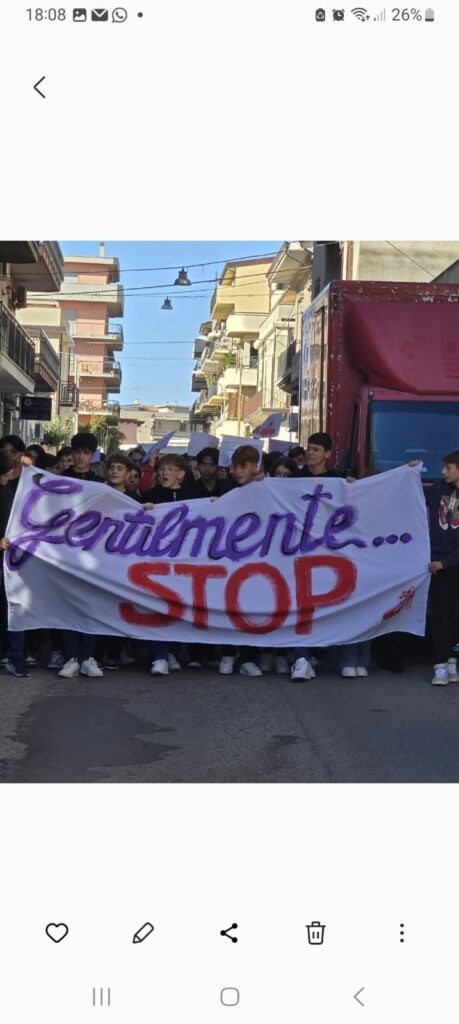 manifestazione melito porto salvo