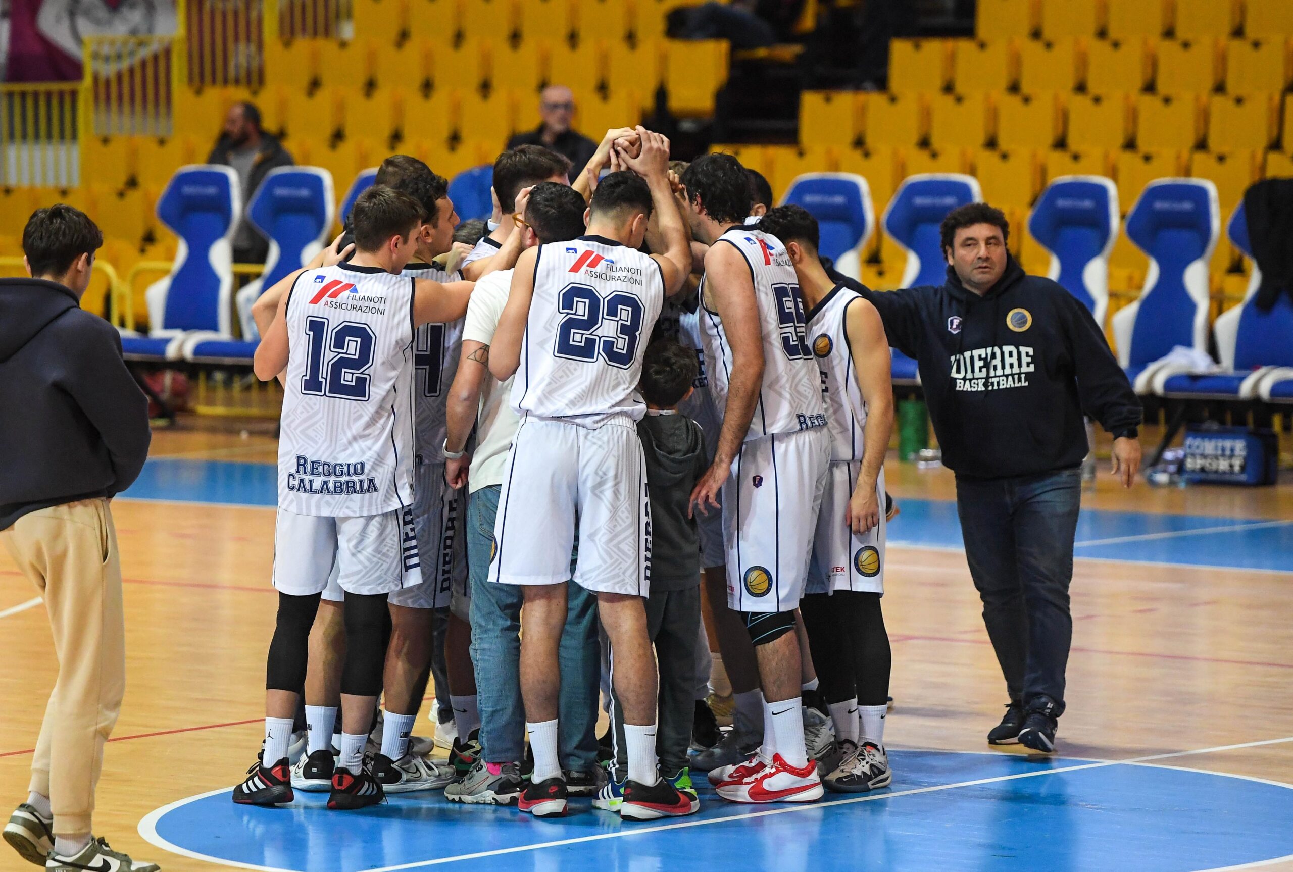 Dierre Reggio Calabria-Cus Catania 80-72: trionfano i reggini