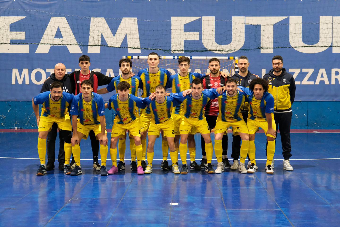 Futura-Pescara 4-2: a segno Minnella,Pizetta,Honorio,Cividini
