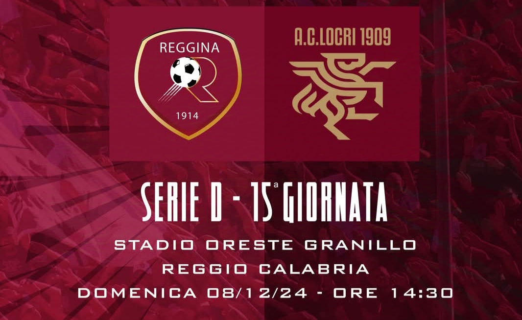 Reggina-Locri: al via la prevendita dei tagliandi