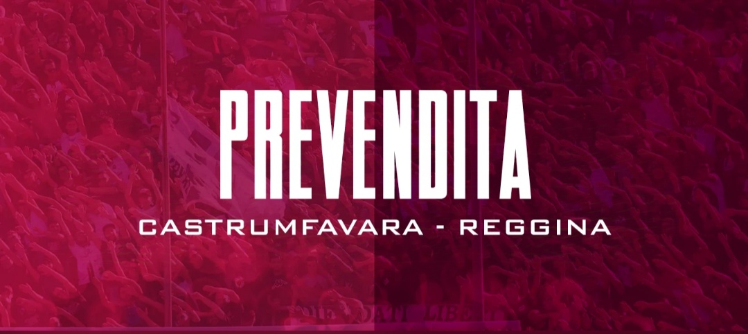 CastrumFavara-Reggina: info settore ospiti