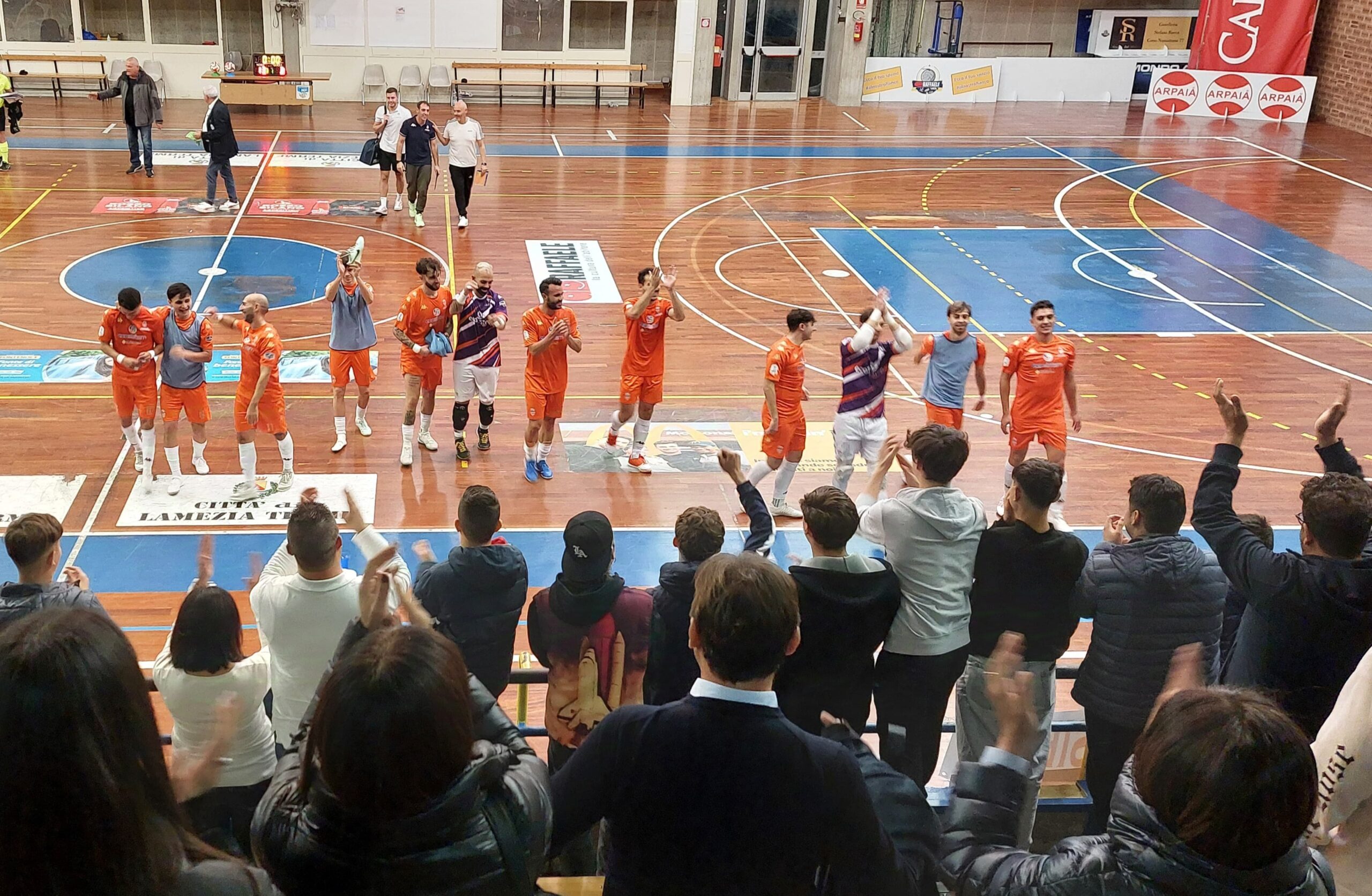 Futsal Serie A2: l’Ecosistem Lamezia Soccer ricarica le batterie