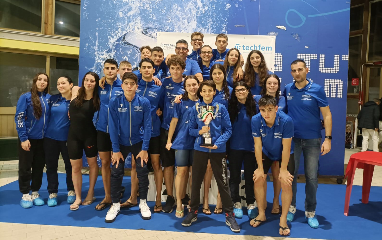 Arvalia Nuoto Lamezia: trionfo ai Campionati Regionali