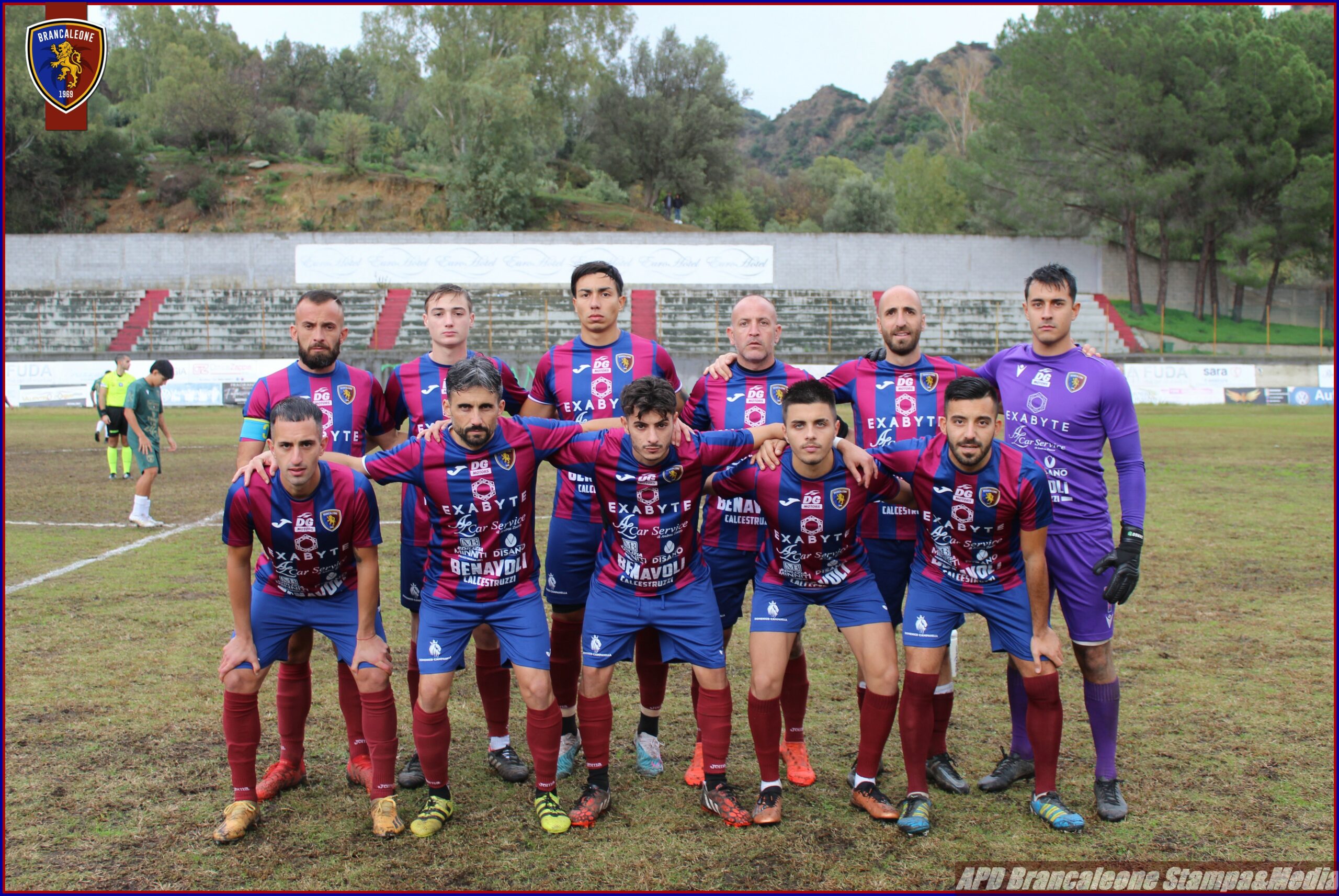 San Luca-Brancaleone 0-0: giallorossi e leoni non si fanno male