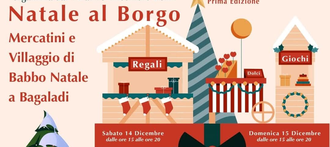 Natale al Borgo: La magia delle feste a Bagaladi