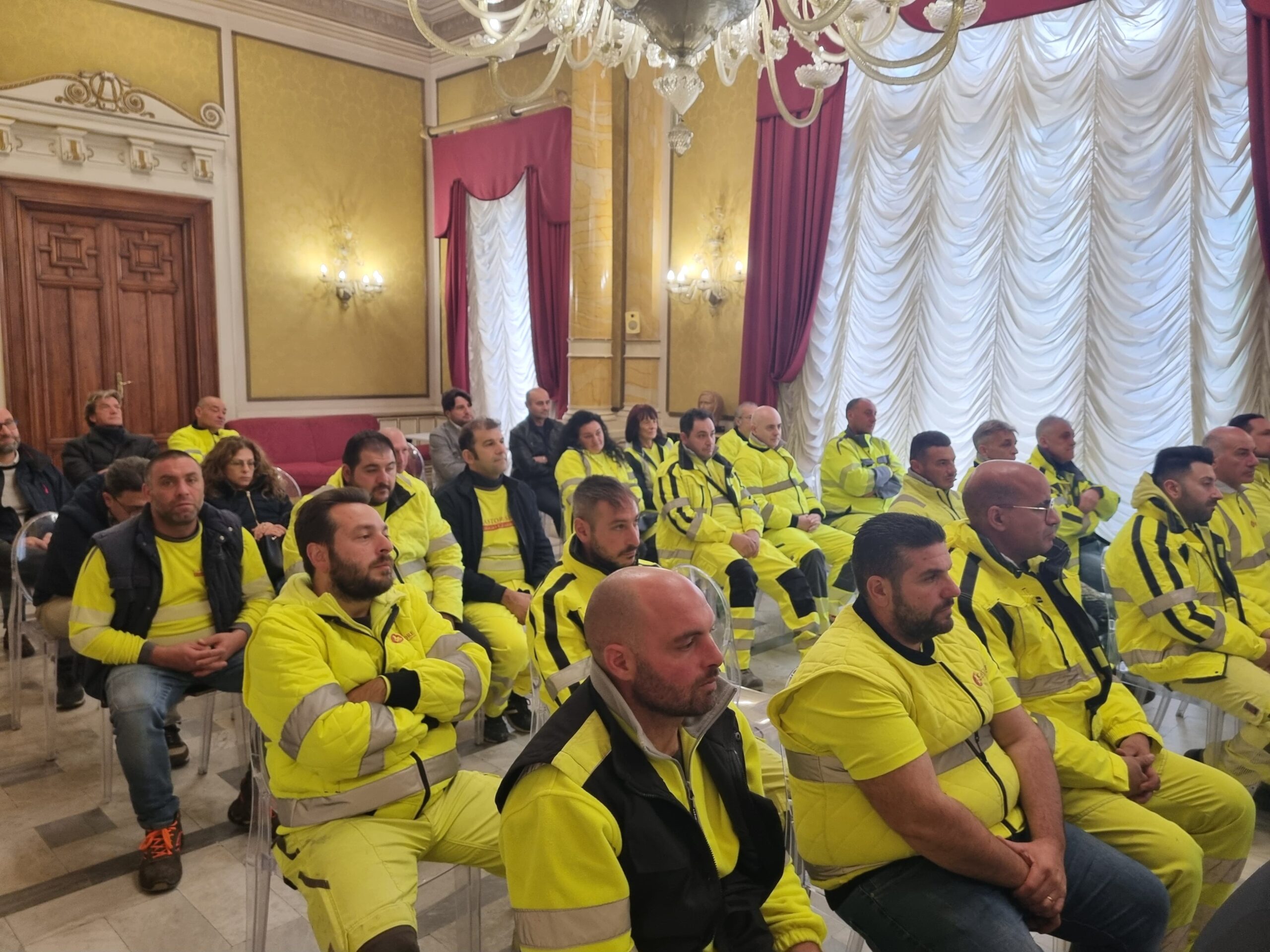 Reggio Calabria, 32 lavoratori di Castore verso la stabilizzazione
