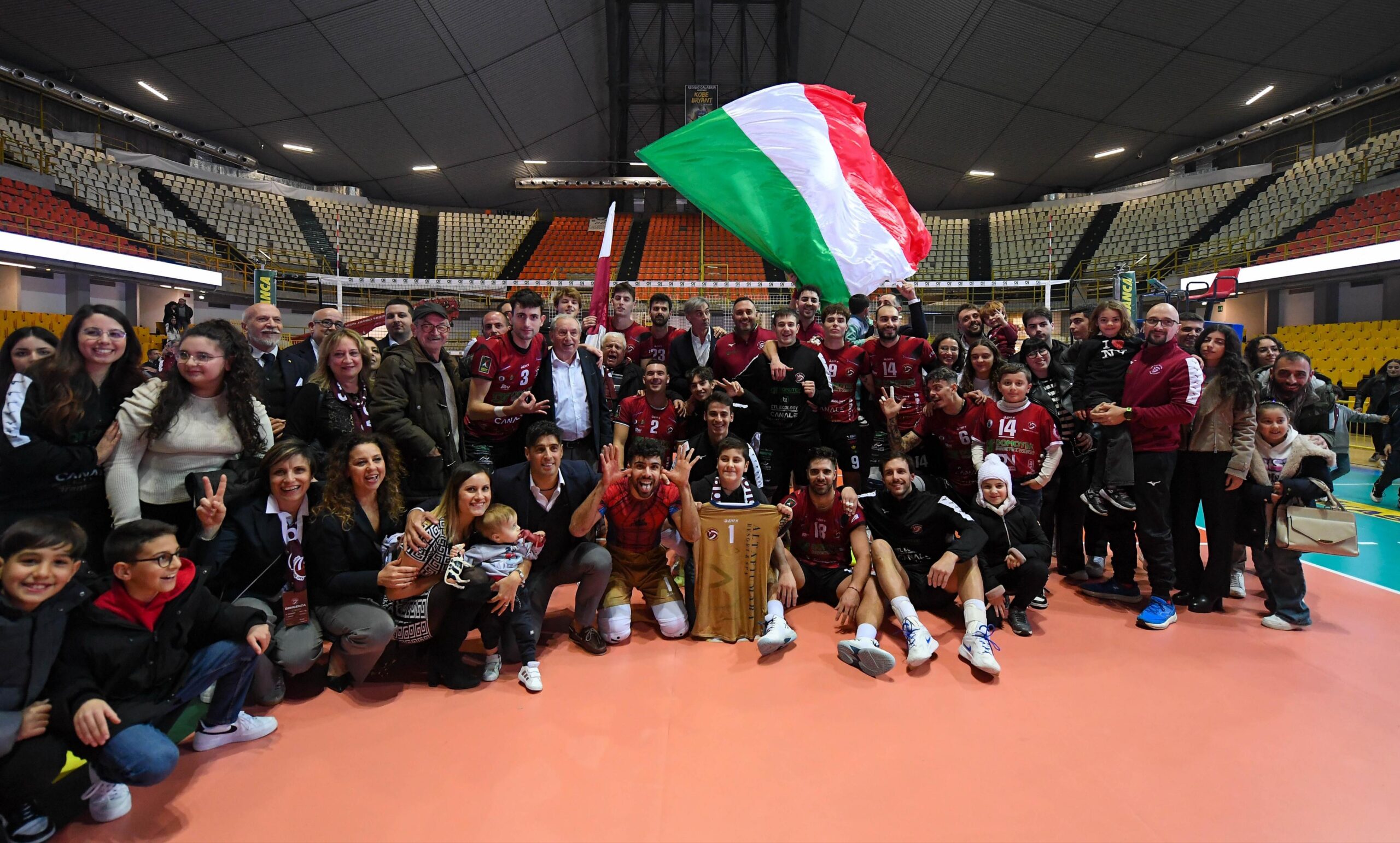 Reazione Domotek: 3-0 al Campobasso