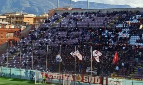 Reggina-Curva Sud