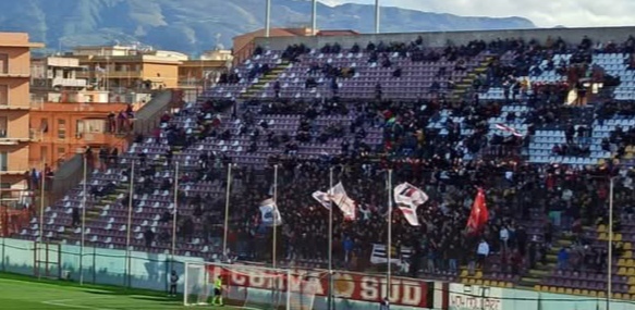 Reggina-Curva Sud