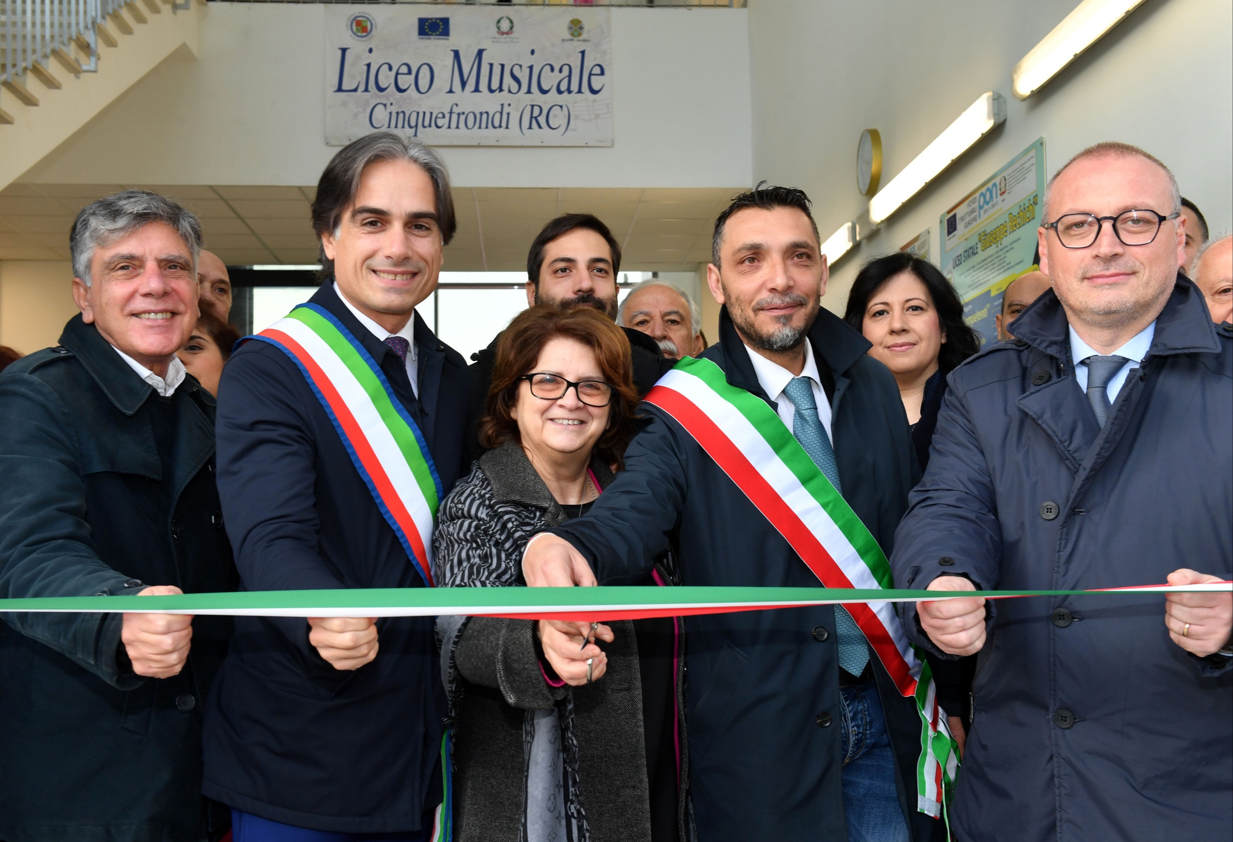 Cinquefrondi fa festa con il nuovo Liceo Musicale “Rechichi”