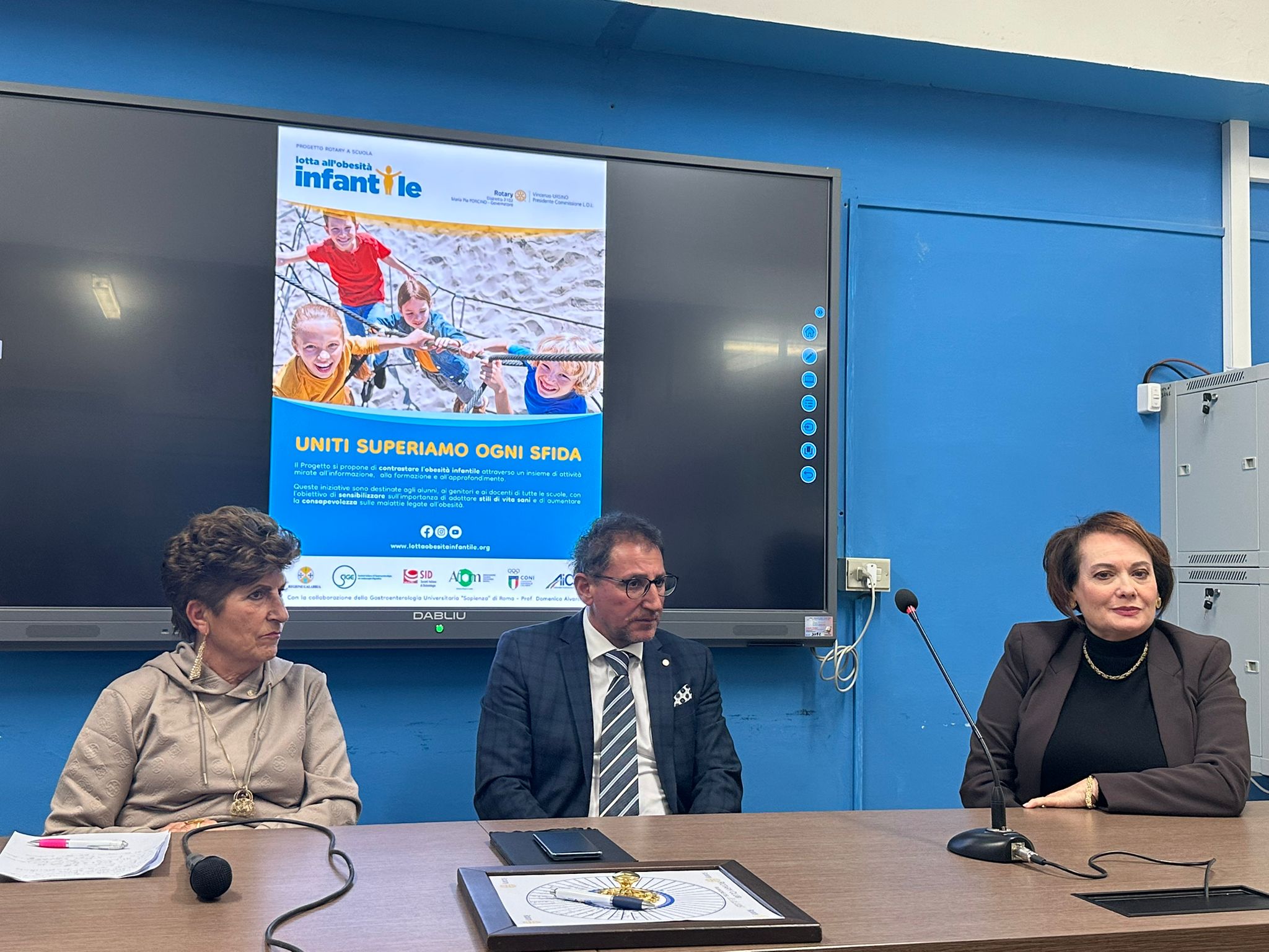 Rotary Melito: Corretta alimentazione e corretti stili di vita