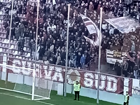 Reggina-Curva Sud