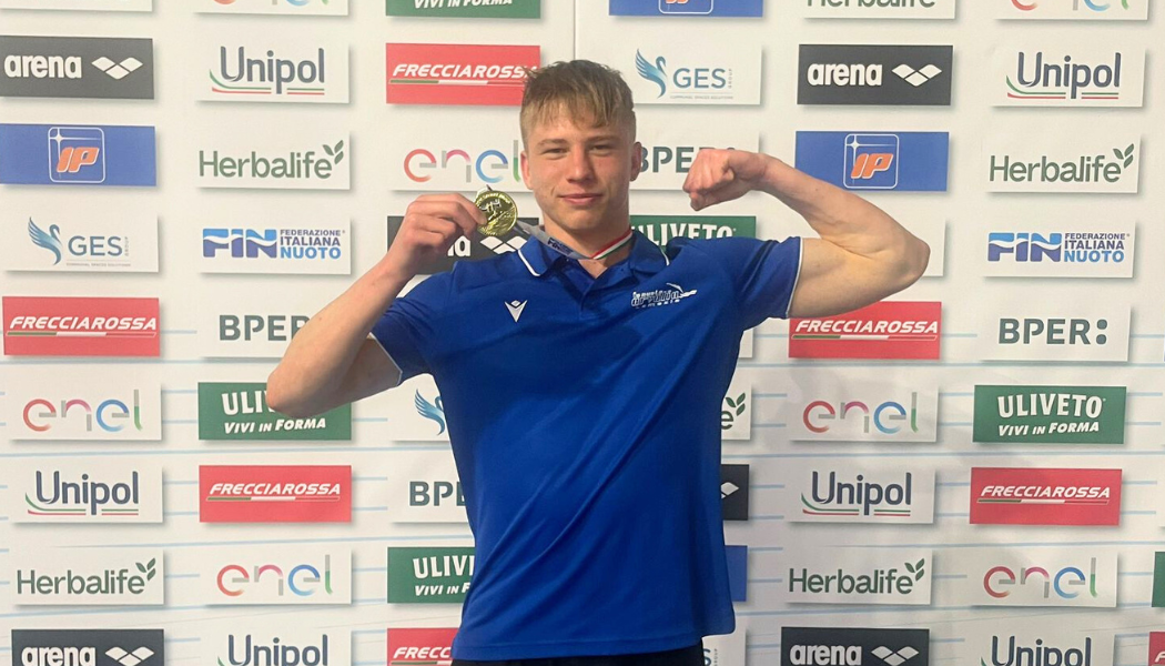 Arvalia Nuoto: Salvatore Ussia è campione italiano di salvamento