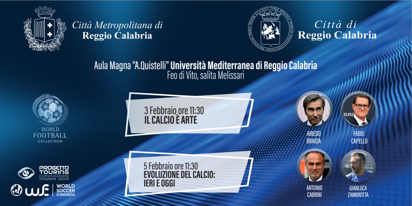 Capello, Braida, Zambrotta e Cabrini ospiti a ‘Il calcio è arte’