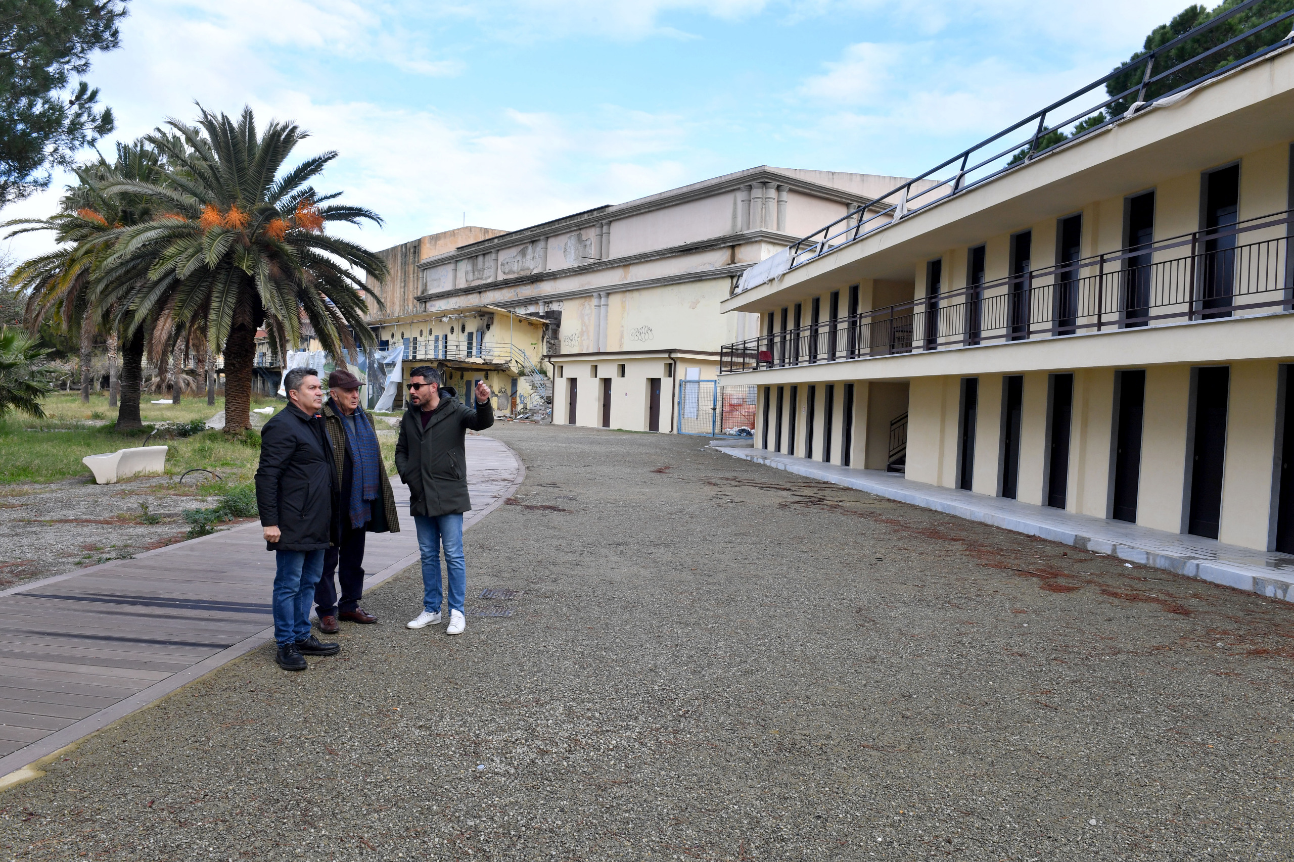 Lido Comunale: consegnati parte dei lavori