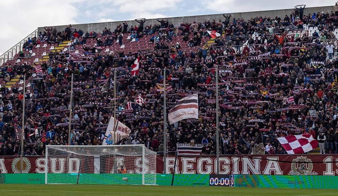 Athletic Palermo-Reggina: inibita la trasferta ai tifosi amaranto
