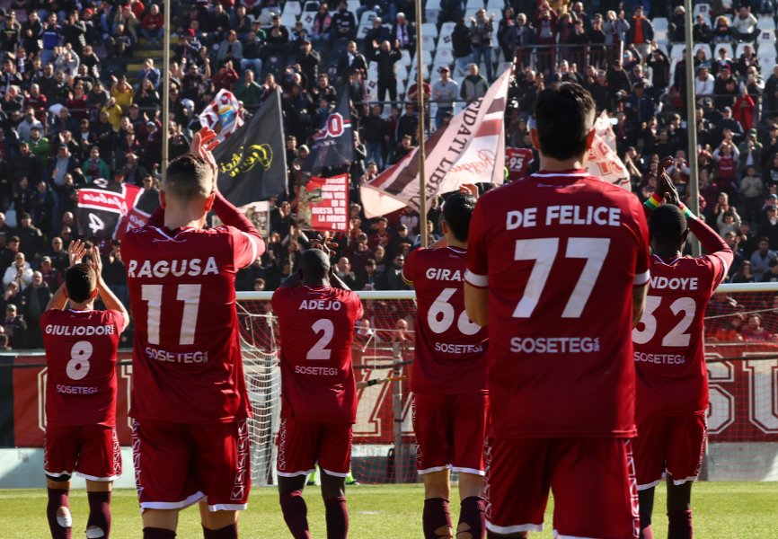 Play off Reggina-Scafatese: i provvedimenti del Giudice Sportivo