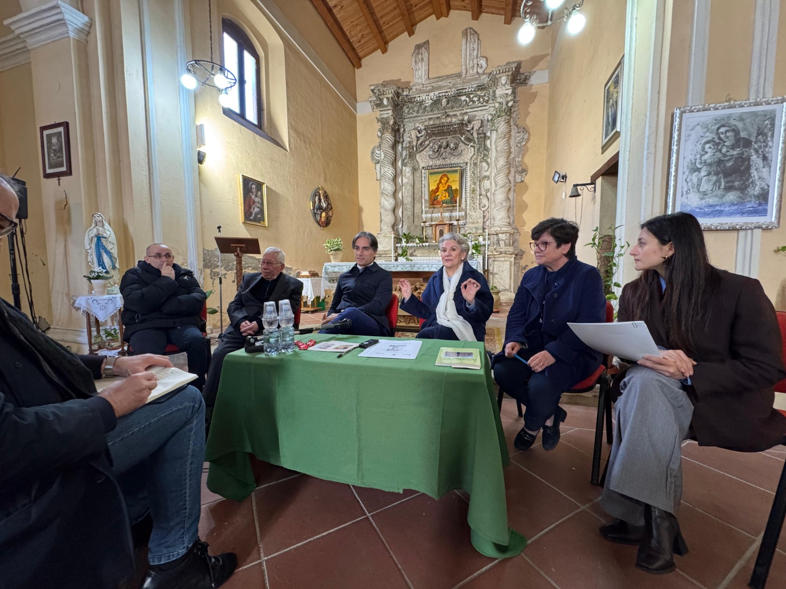 Chiesa della Graziella a Sbarre: al via i lavori di restauro dell’altare