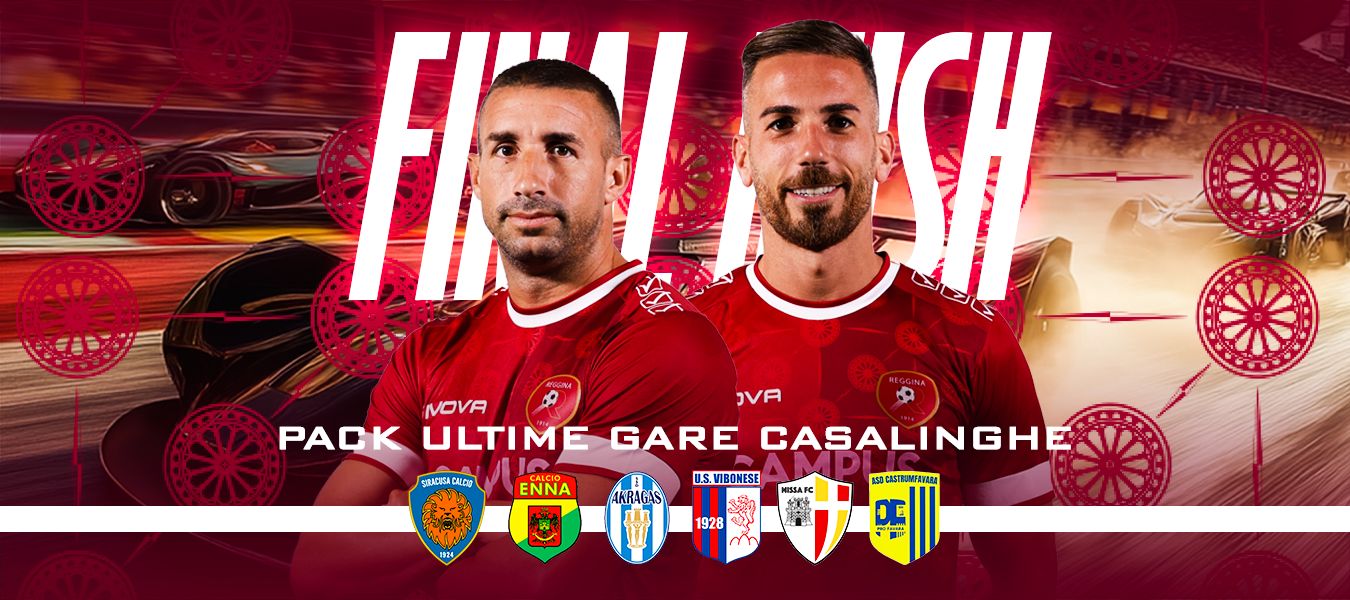 Reggina, ultime gare casalinghe: c’è un abbonamento speciale