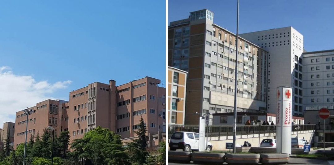 Interventi innovativi di neuroradiologia al G.O.M di R.C.