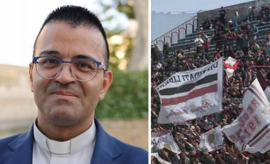 Reggina-Siracusa: l’appello di don Giovanni Zampaglione