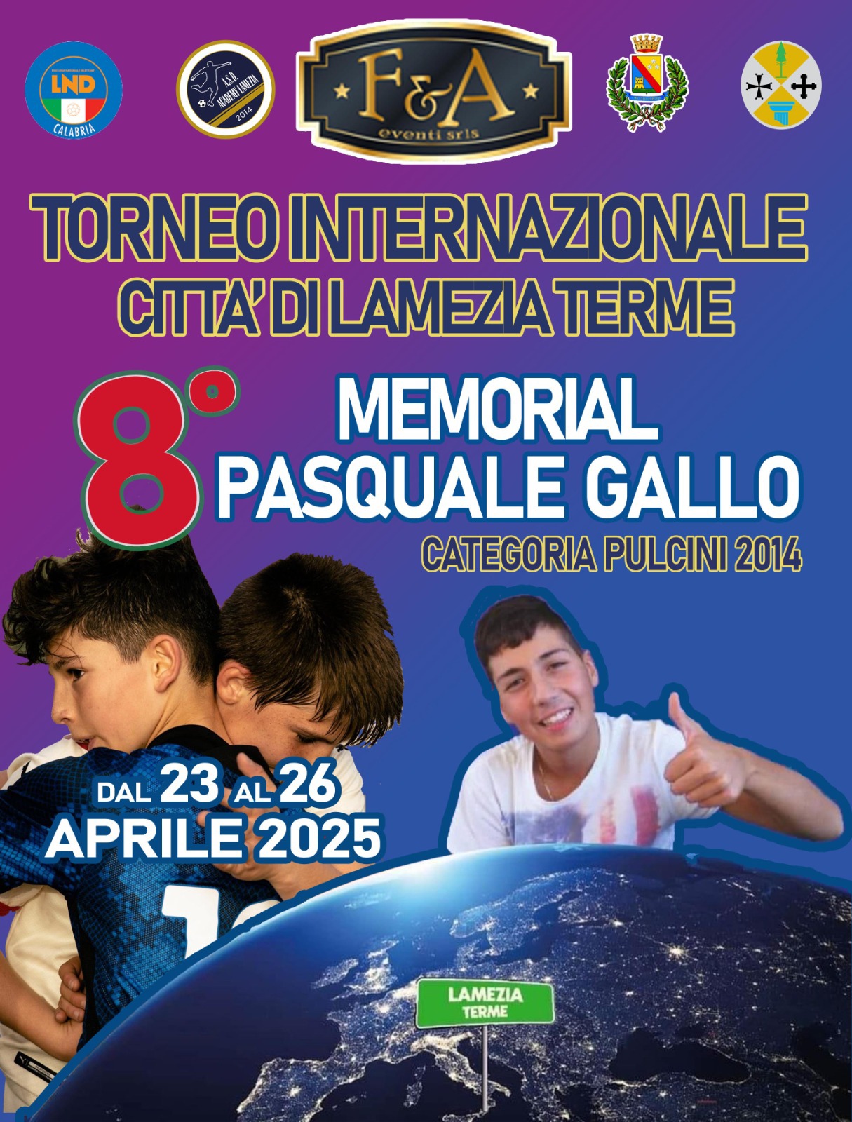 Lamezia Terme: al via l’ottava edizione del “Memorial Gallo”