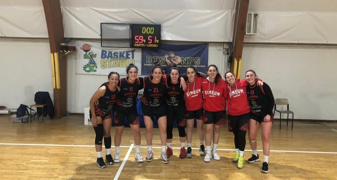 Basket femminile: grande vittoria per la Rende contro Stabia