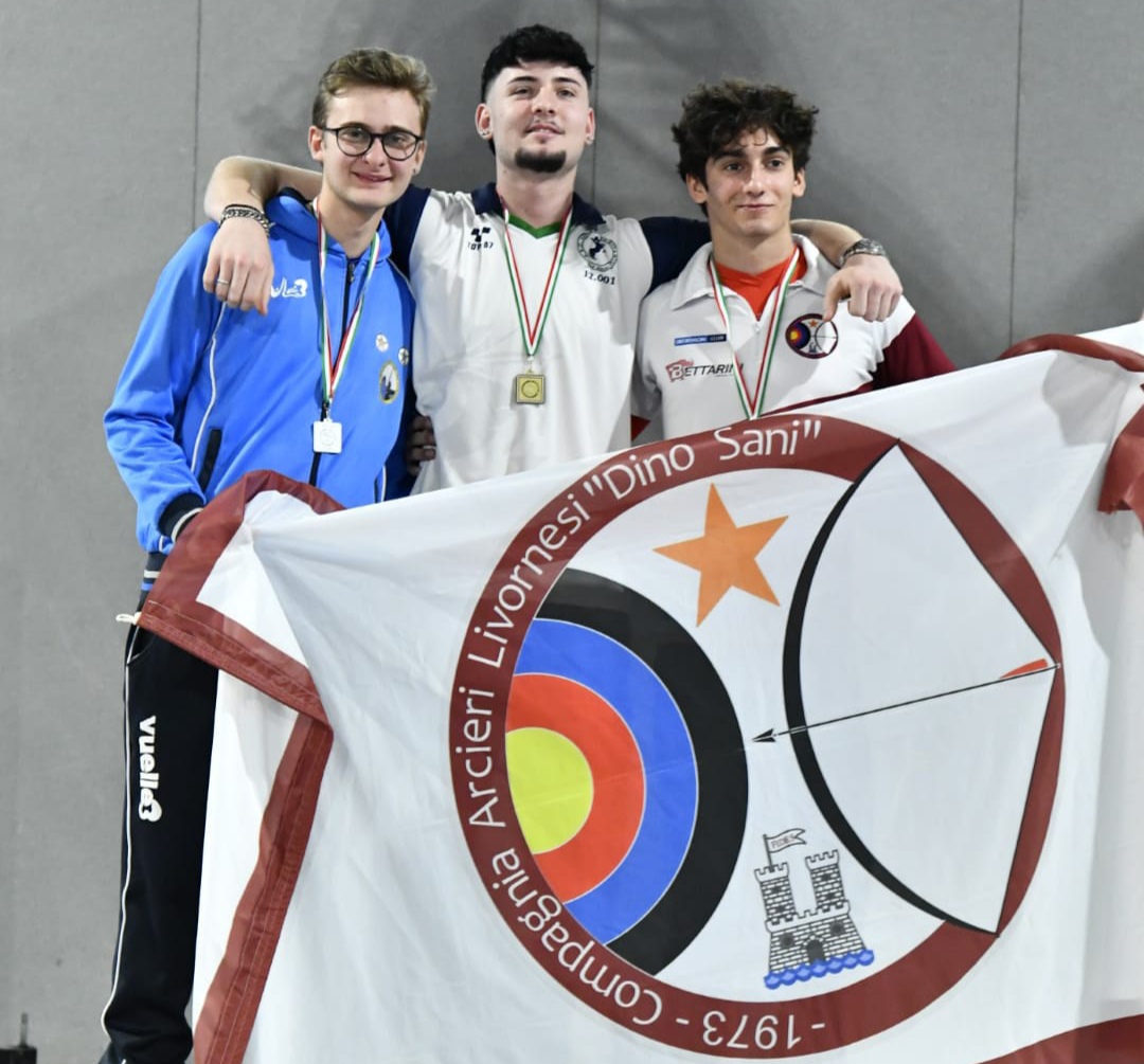 Campionati Italiani tiro con l’arco, argento per Coerio Piterà