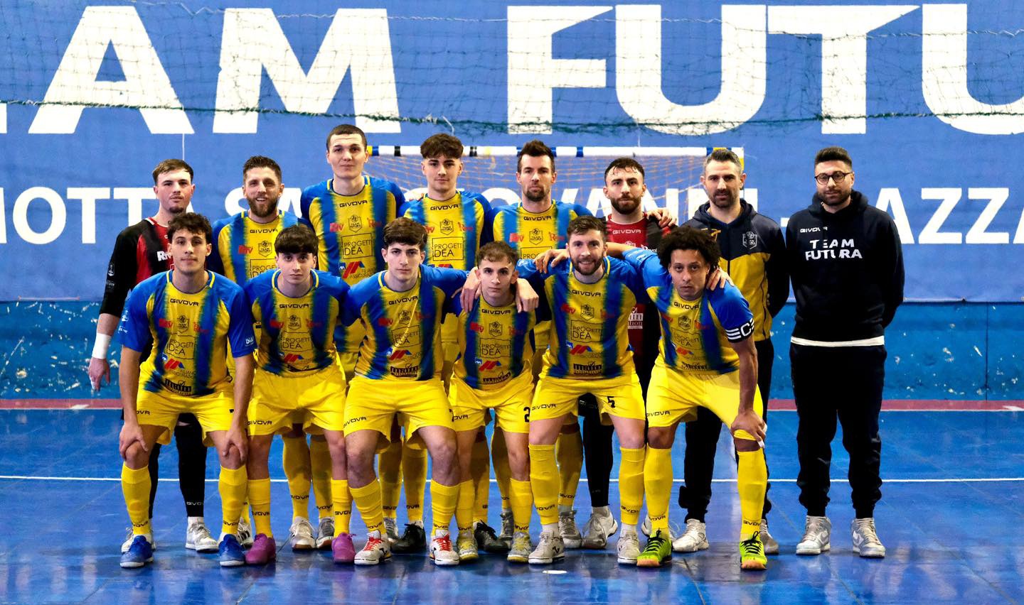 Futura-CNL CUS Molise 3-1: gialloblù inarrestabili
