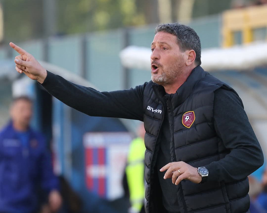 Reggina: Trocini presenta il derby del Granillo con la Vibonese