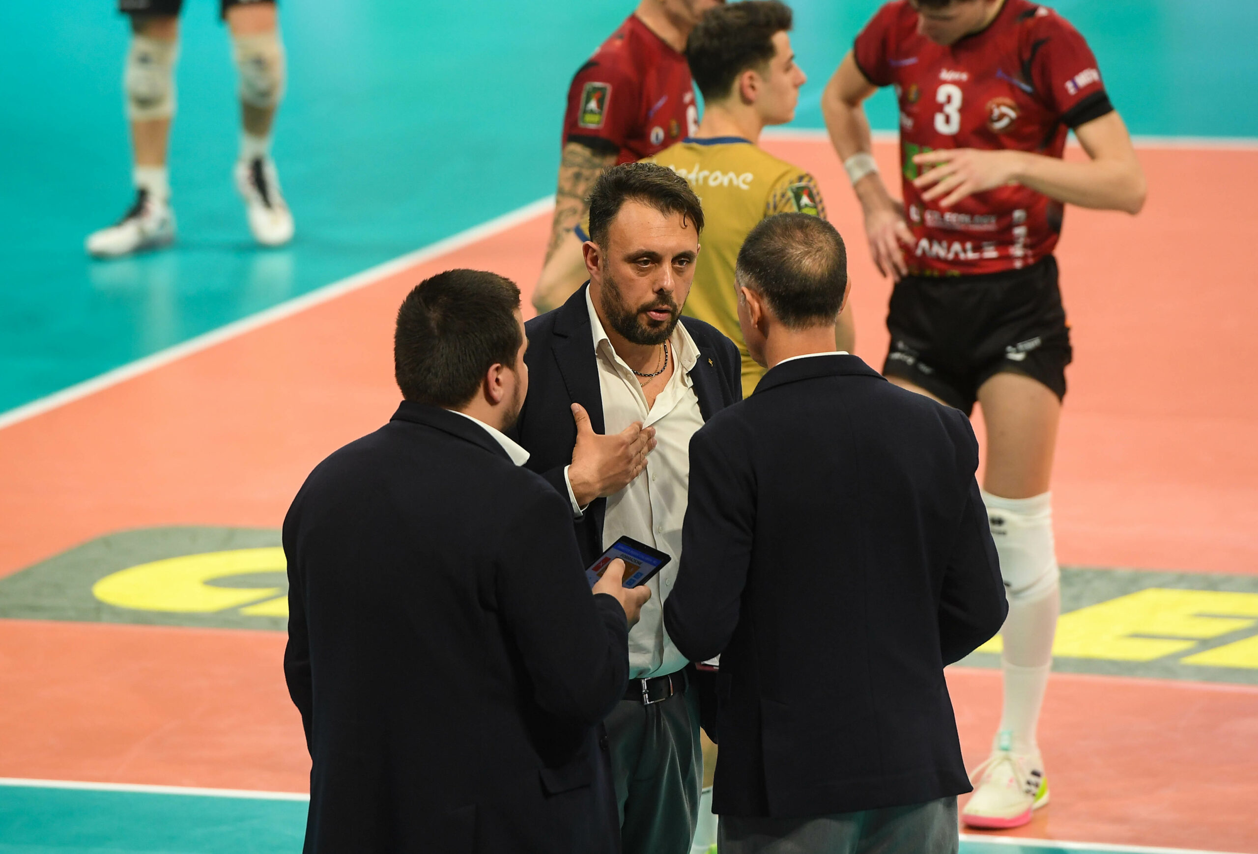 Domotek Volley: coach Polimeni orgoglioso per il lavoro svolto