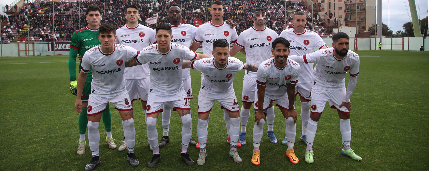 Reggina-Vibonese 2-1: amaranto in rimonta al Granillo