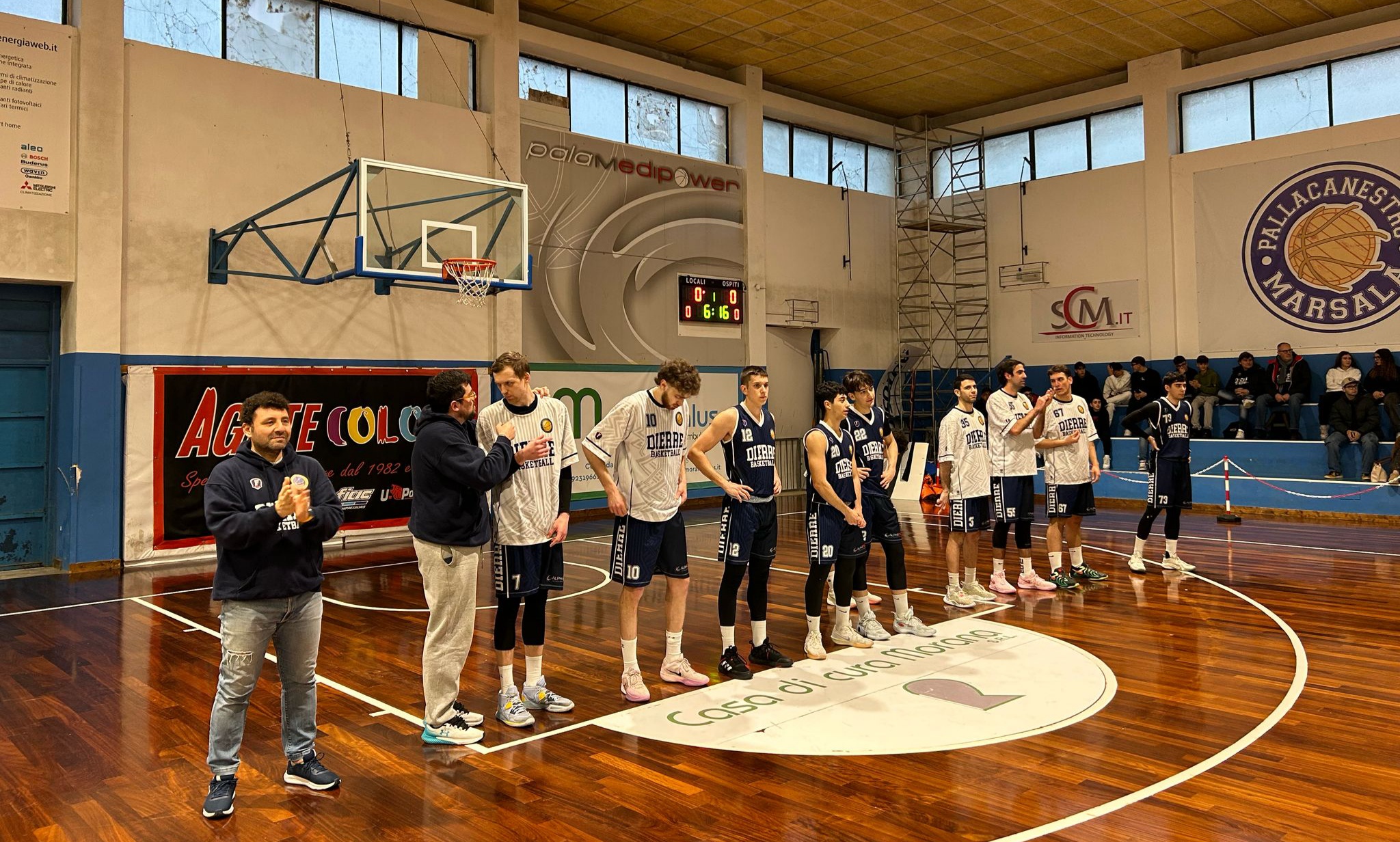 Dierre: vittoria importante a Marsala