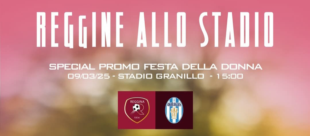 Reggina-Akragas: parte la prevendita dei tagliandi