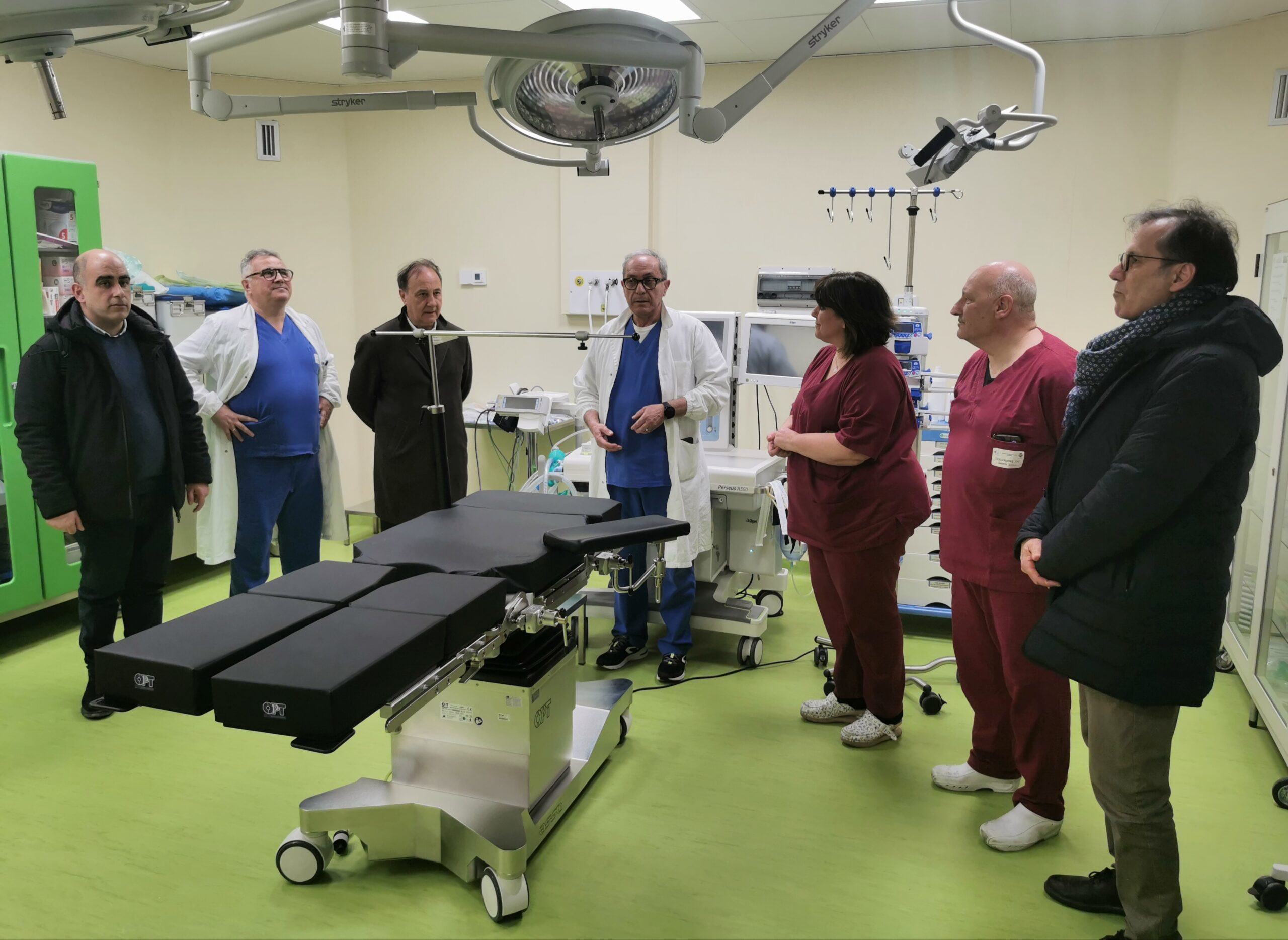 Ospedale di Soverato, pronto il nuovo blocco operatorio