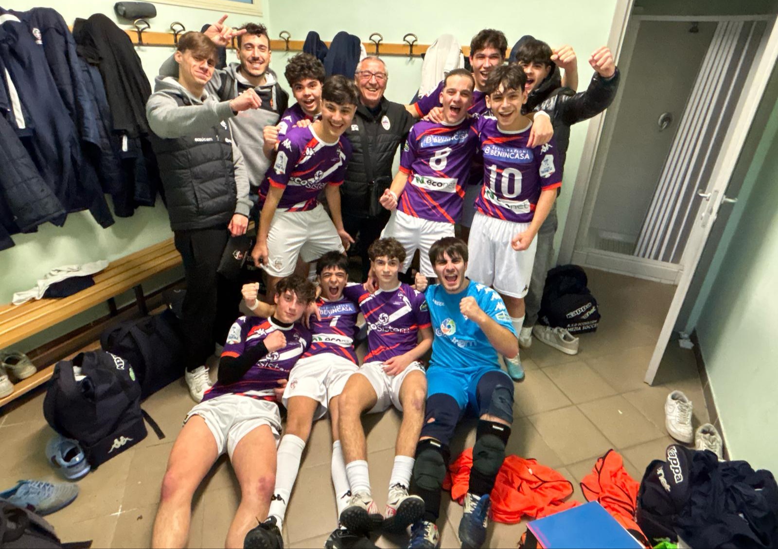 Ecosistem Lamezia Soccer: l’under-17 batte la capolista Soverato