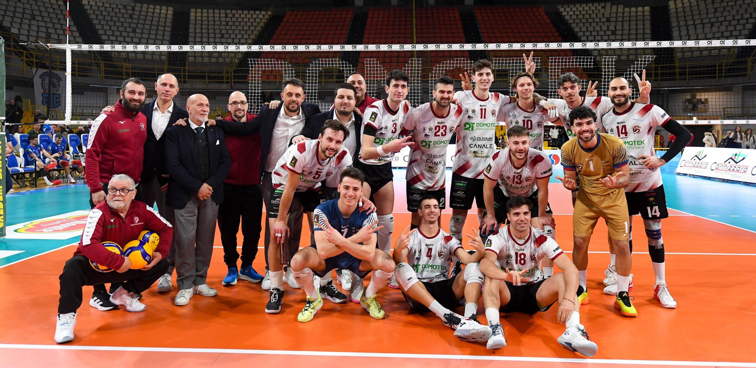 Domotek: secondo posto e playoff assicurati