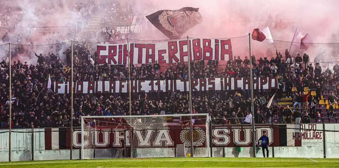 Al D’Ippolito si prevede una grande affluenza di tifosi amaranto